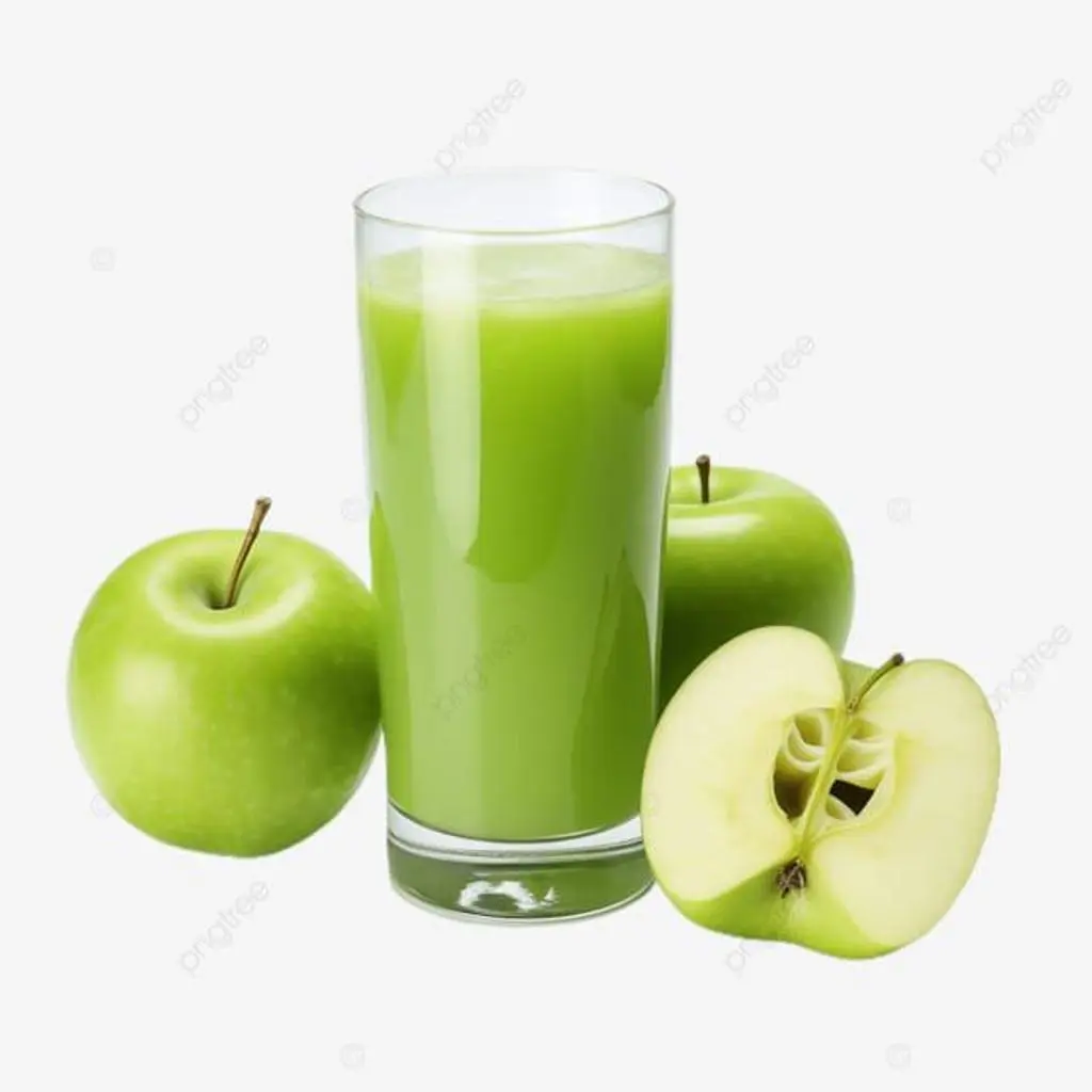 تفاح أخضر